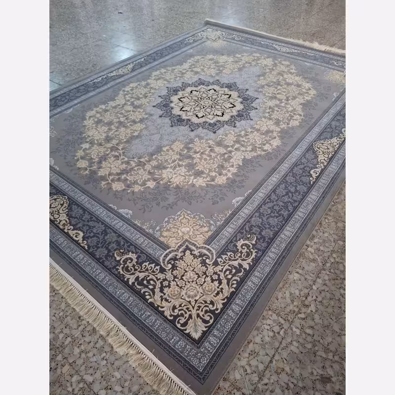 فرش ماشینی کاشان 700شانه 12متری طرح مهریس فیلی(باارسال رایگان)
