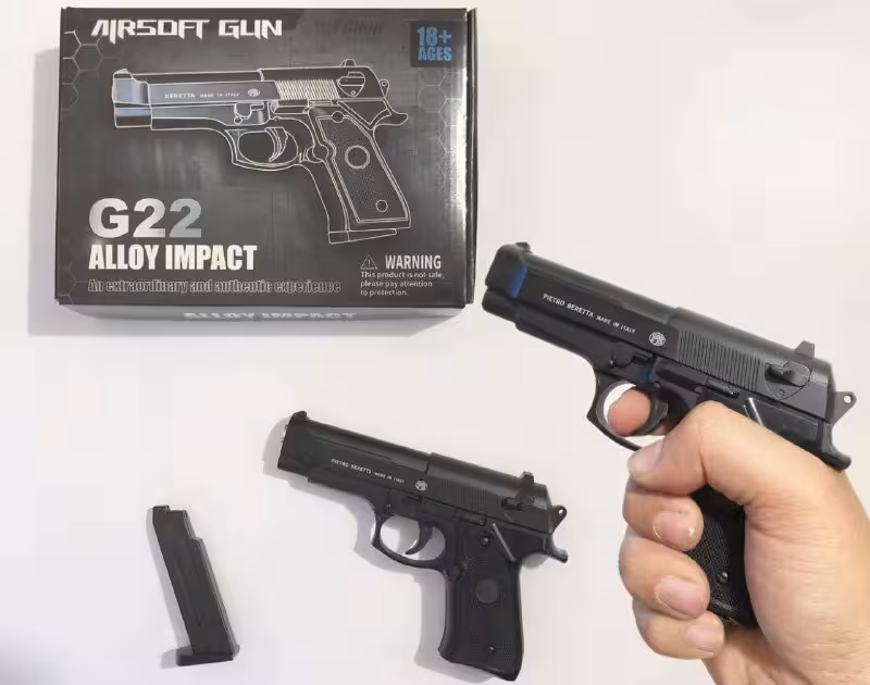 کلت فلزی ساچمه ای