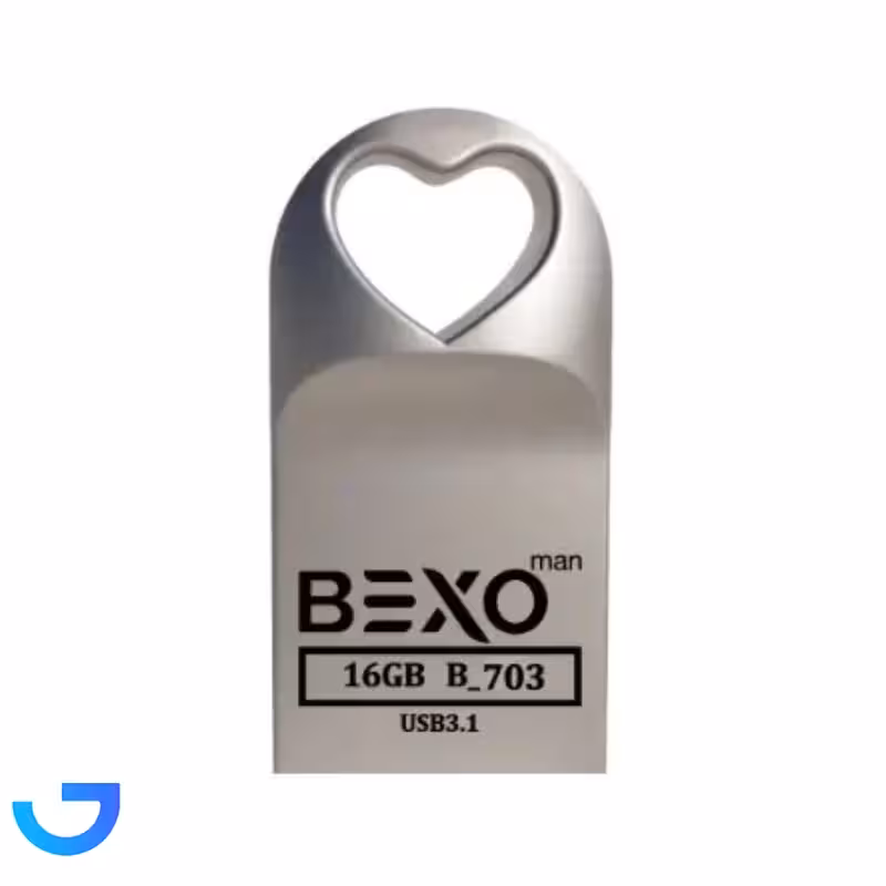 جزئیات ، قیمت و خرید فلش مموری بکسو مدل B-309 USB2.0 ظرفیت 64گیگابایت | فروشگاه آریا