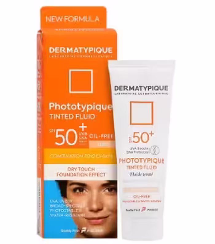 فلویید ضد آفتاب پوست چرب SPF50