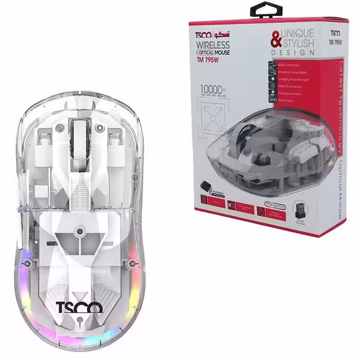 موس بی سیم تسکو مدل TM 795W