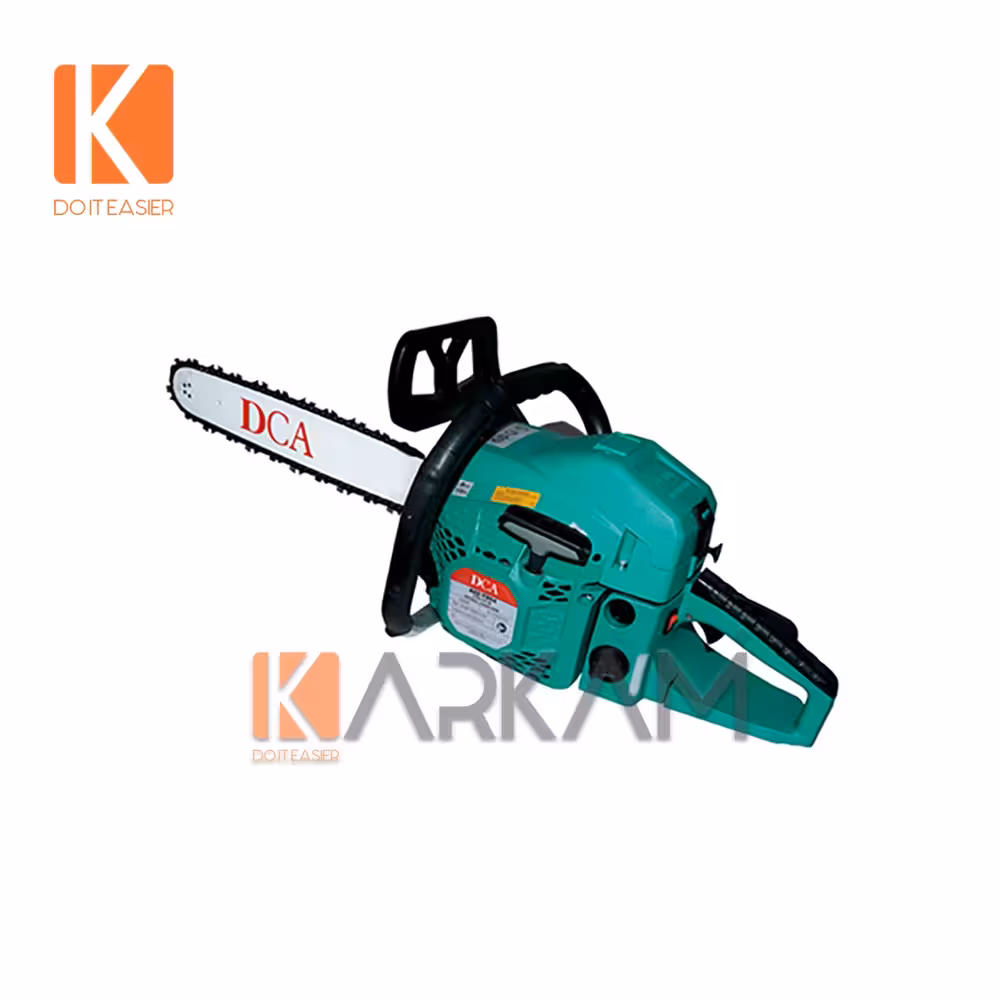 اره زنجیری موتوری تیغه 50 سانتی DCA مدل A02-YD54