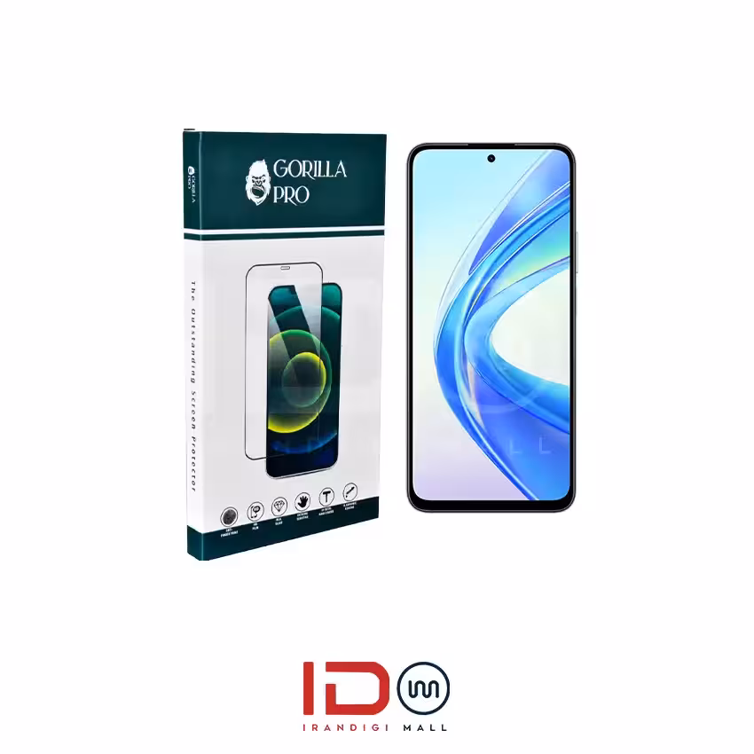 گلس و محافظ هیدروژلی (شفاف) نمایشگر گوشی آنر مدل HONOR X7b