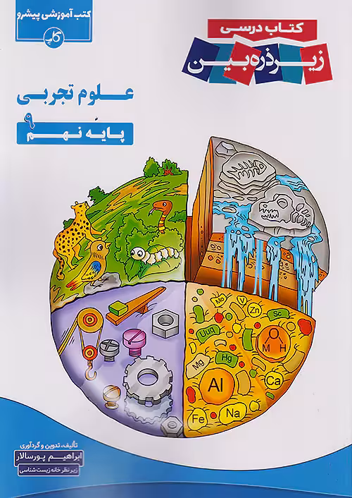 کتاب درسی زیر ذره بین علوم نهم کاپ