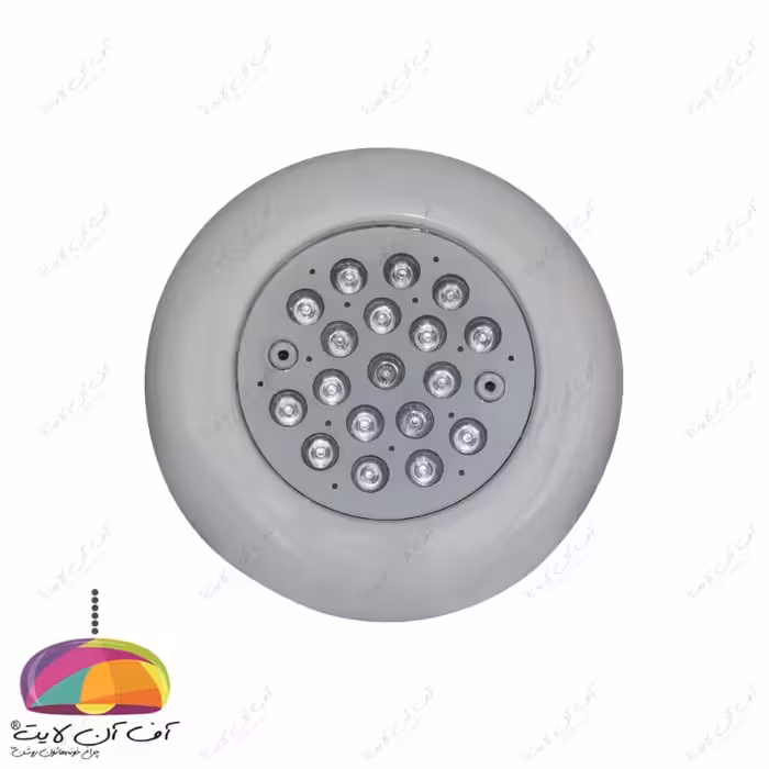 چراغ استخری روکار فلت 54 وات RGB فول کالر EMAX
