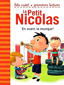 کتاب داستان فرانسوی نیکولای کوچولو بگذار موسیقی! LE PETIT NICOLAS – En avant, la musique !