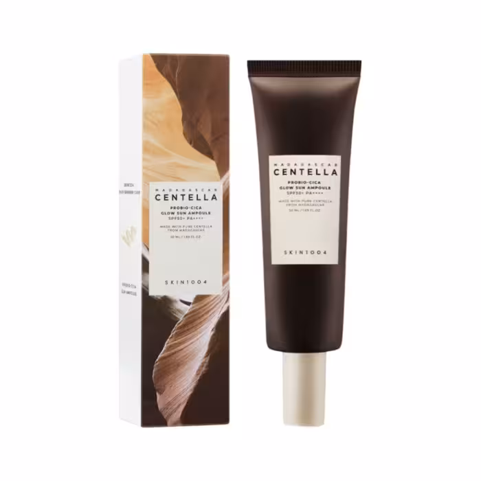 آمپول ضدآفتاب روشن کننده سنتلا پروبیو سیکا اسکین 1004