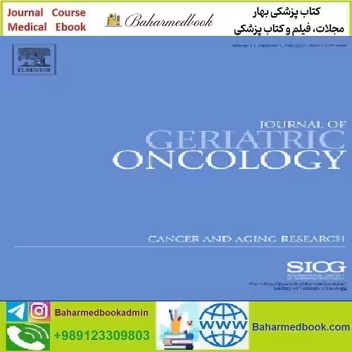 Journal of Geriatric Oncology Volume 12 Issue 1 to 8 2021 TRUE