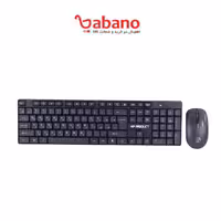 کیبورد و ماوس بی سیم ایکس پی w5700