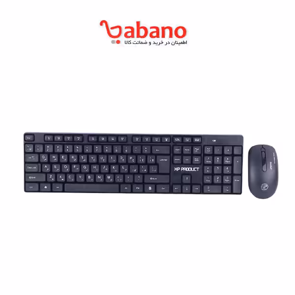 کیبورد و ماوس بی سیم ایکس پی w5700