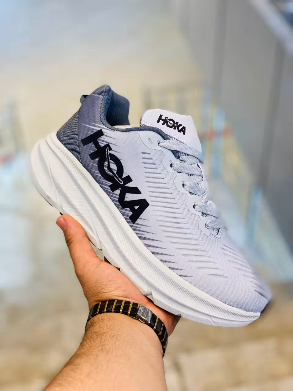 کفش هوکا وان وان hoka one one ویتنامی وارداتی تنوع در 6رنگ