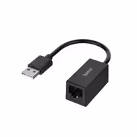 مبدل USB به اترنت هاما مدل 200324 با گارانتی 18 ماهه شرکتی