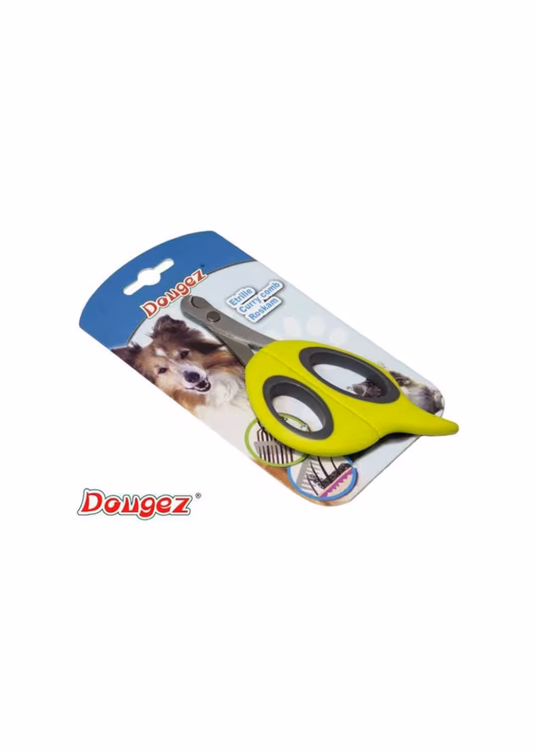 ناخن گير قيچي سبز