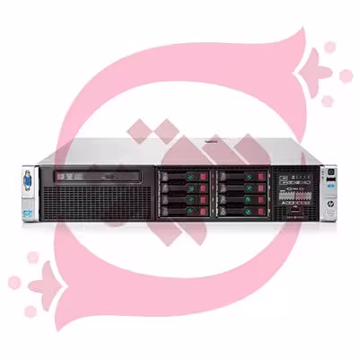 سرور HP DL380e G8 E5-2450 2P 24GB 8SFF 750W 668669-001
