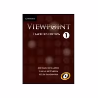 کتاب معلم ویوپوینت یک Viewpoint 1 Teacher&#039;s Book