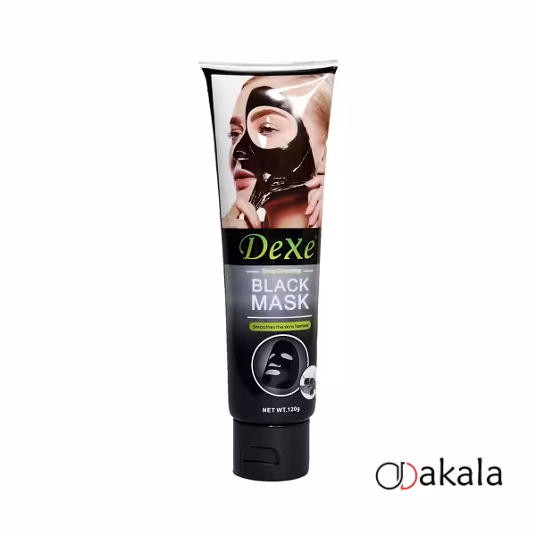 ماسک زغال Dexe دکسی 120 گرم