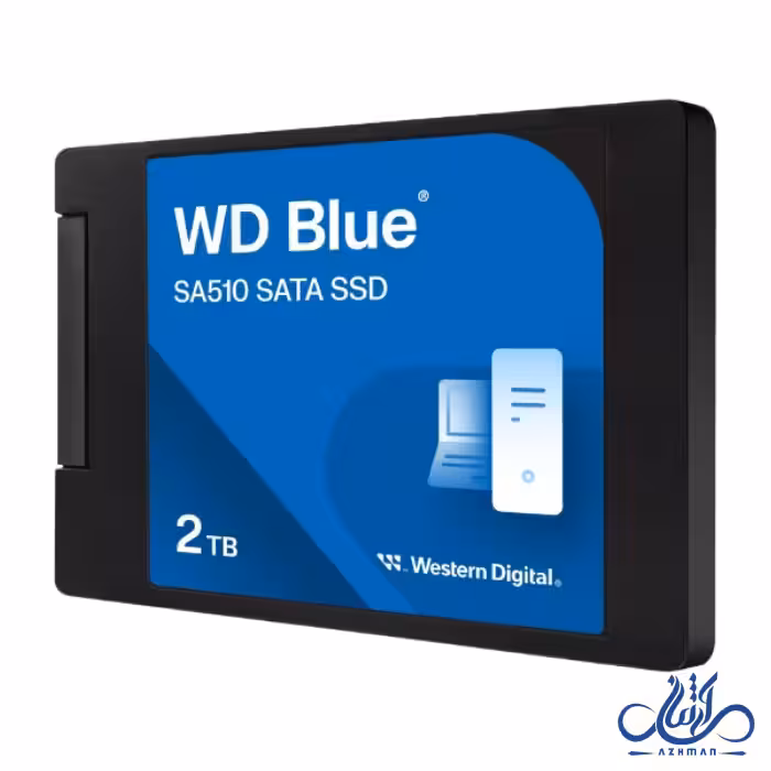 حافظه اس اس دی وسترن دیجیتال مدل WD Blue 2TB 3D NAND SA510