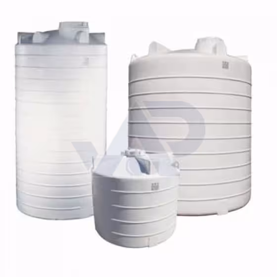 مخزن آب 1500 لیتری سه لایه عمودی بلند پلاستونیک