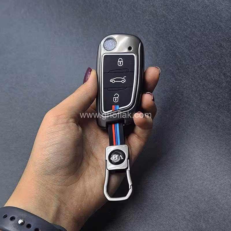 کاور ریموت کادی دزدگیر کلید تاشو فلزی