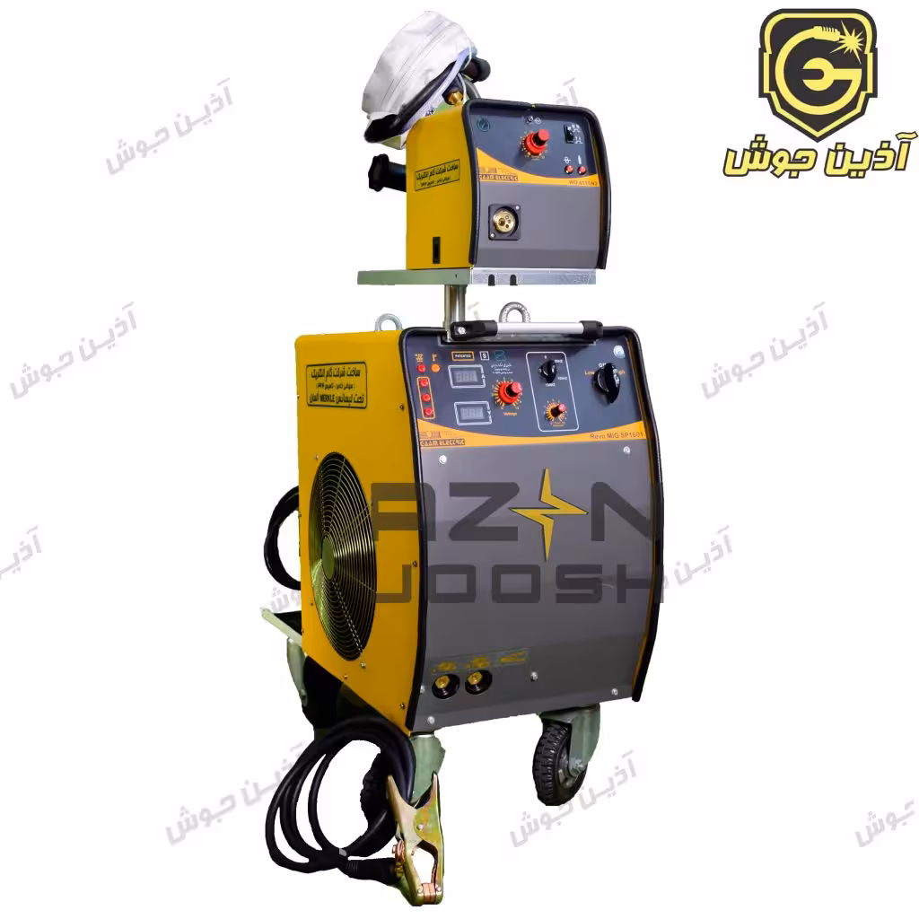 دستگاه جوشکاری CO2 گام الکتریک/جوشا هوا خنک REVO MIG SP 1601 (سه فاز-ترانسی)