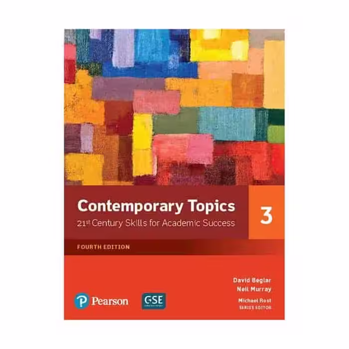 کتاب Contemporary Topics 3