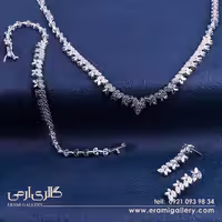 سرویس نقره زنانه تراش ES_5605