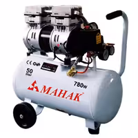 کمپرسور 50 لیتری سایلنت محک مدل HSU750-50L دارای شیر برقی