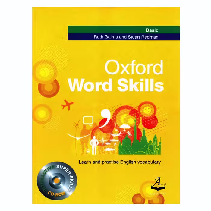 کتاب Oxford Word Skills Basic اثر Ruth Gairns And Stuart Redman انتشارات آرماندیس