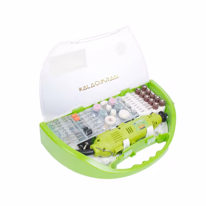 فرز مینیاتوری 119 پارچه سیلور مدل GT-RT119