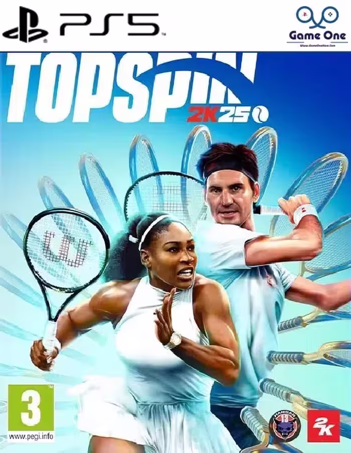 بازی TopSpin 2K25 برای PS5