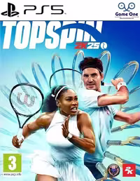 بازی TopSpin 2K25 برای PS5