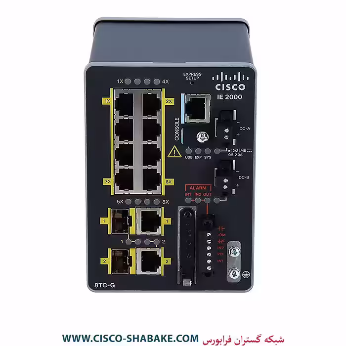 سوئیچ سیسکو IE-2000-8TC-G-L