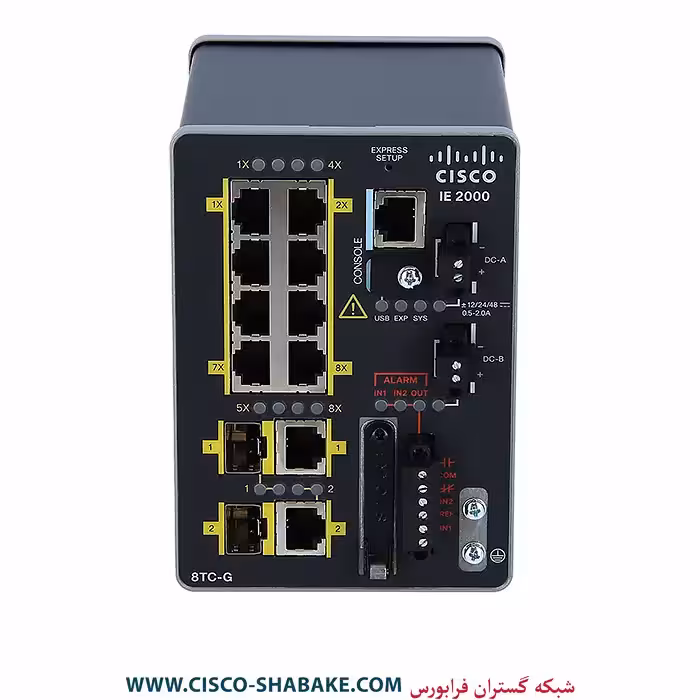سوئیچ سیسکو IE-2000-8TC-G-L
