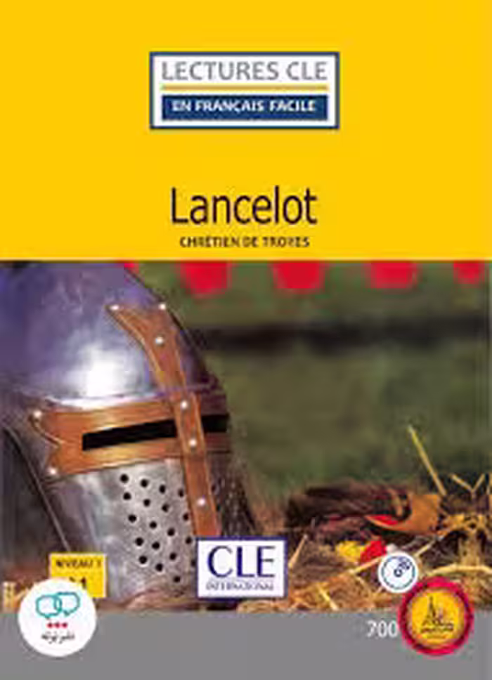 کتاب داستان فرانسوی لانسلوت Lancelot – Niveau 1/A1 – 2eme edition