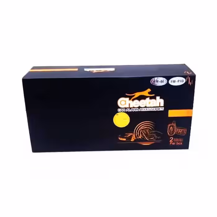 دزدگیر خودرو تصویری چیتا تک ریموت شارژی