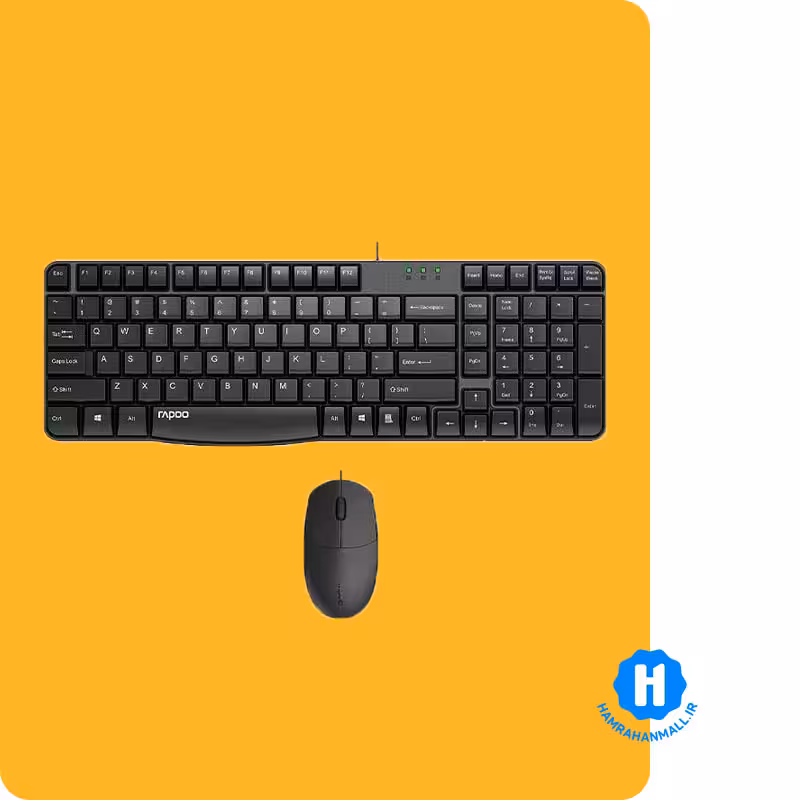 کیبورد و ماوس رپو مدل X120S