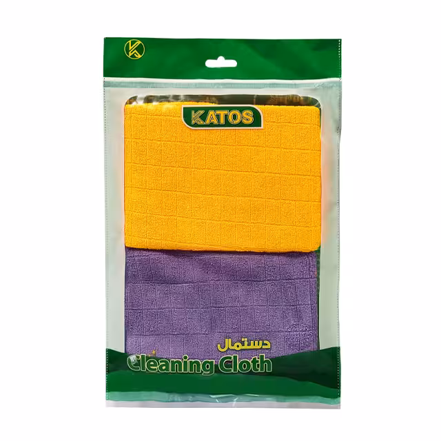 دستمال نظافت کاتوس مدل جادویی 2 عددی