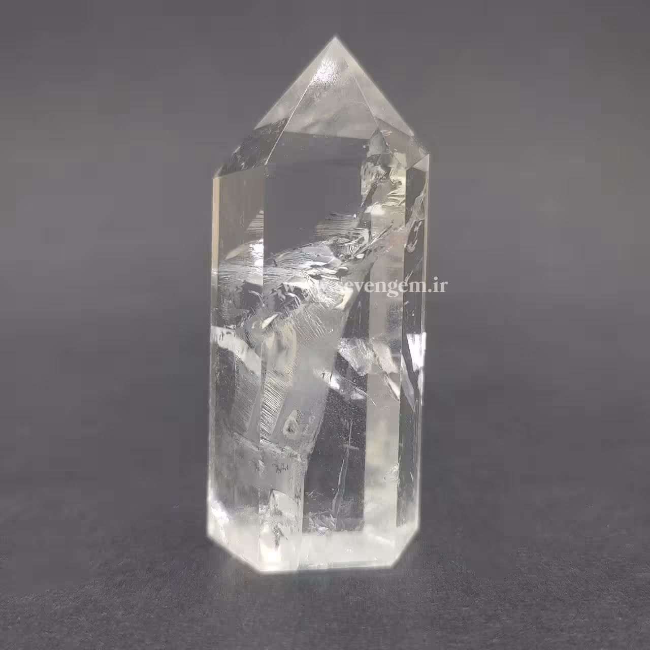 منشور سنگ کریستال کوارتز (کدA221)