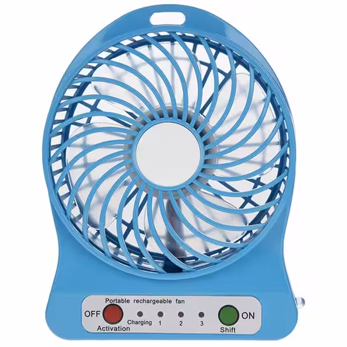 پنکه شارژی مدل F002 | چاوه