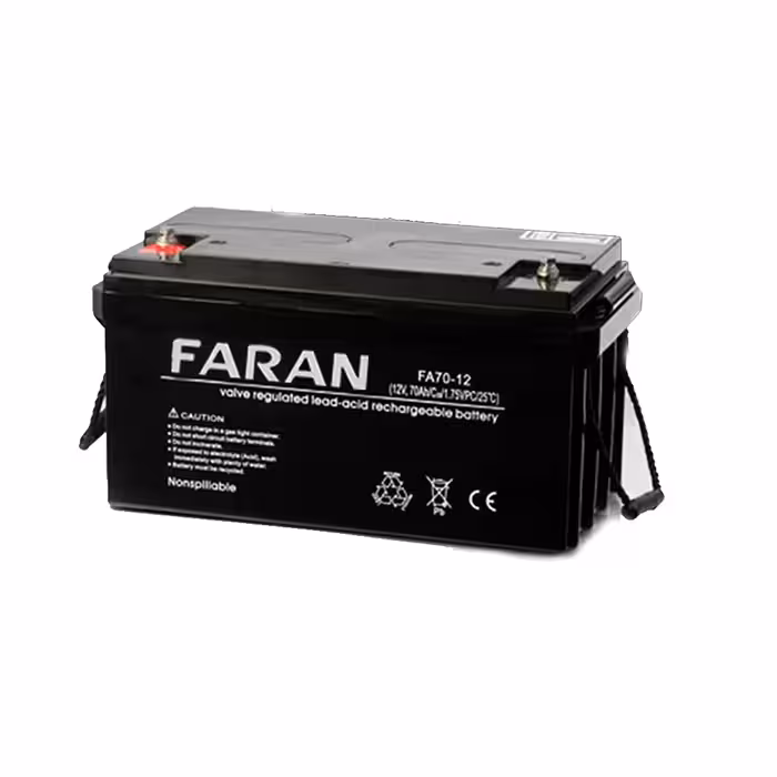 باتری سیلد اسید 70 آمپر فاران 12V-70A UPS Battery Faran