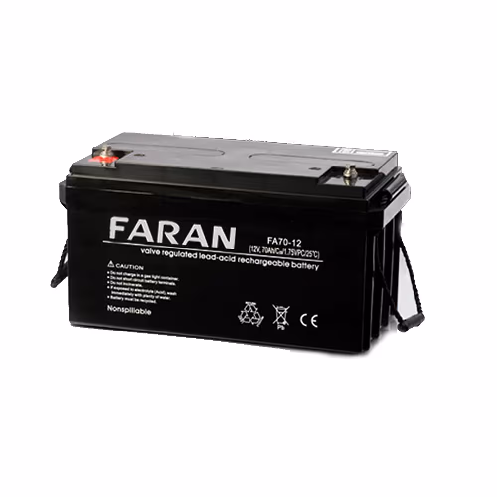 باتری سیلد اسید 70 آمپر فاران 12V-70A UPS Battery Faran