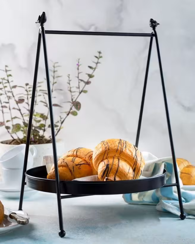 استند گنجشکی فلزی