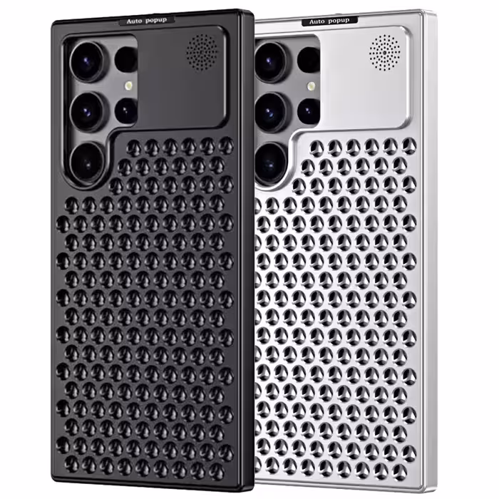 قاب معطر سوپر آلومینیوم مدل Mac Pro مناسب برای گوشی Samsung Galaxy S24 Ultra