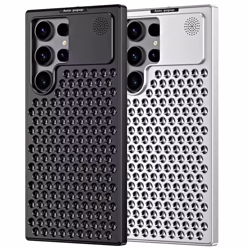 قاب معطر سوپر آلومینیوم مدل Mac Pro مناسب برای گوشی Samsung Galaxy S24 Ultra