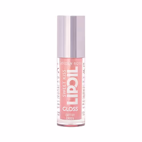 برق لب روغني Sweet Kiss lip oil گلدن رز (تستر آکبند)