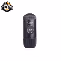 اسپرسو ساز سفری برند LIFECAMP حجم 80 میلی لیتری