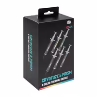 خمیر سیلیکون 3 گرمی کولرمستر مدل Cryofuze 5 Prism بسته 6 عددی