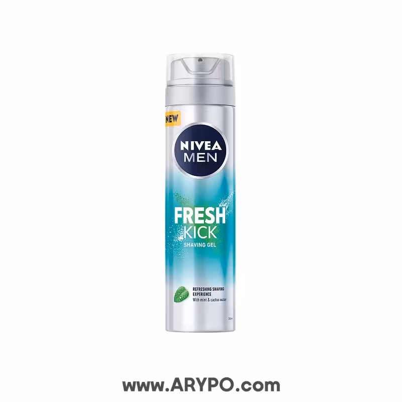 فوم اصلاح مردانه نیوا مدل FRESH KICK