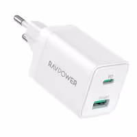 شارژر دیواری راو پاور مدل RP-PC168 | کالا مکس
