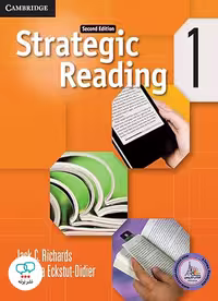 کتاب انگلیسی استراتژیک ریدینگ Strategic Reading 1 2th